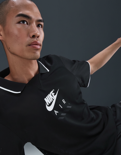 JERSEY NIKE AIR MAX – Black/White