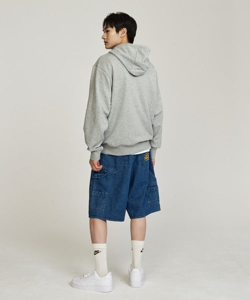 SHORT DENIM BLUE NIKE x JD