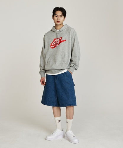 SHORT DENIM BLUE NIKE x JD
