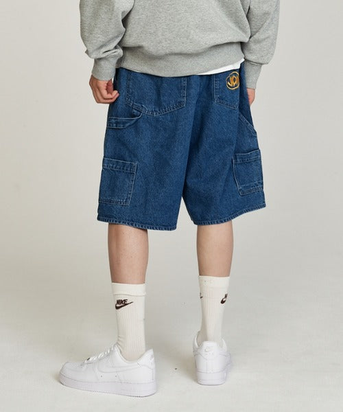 SHORT DENIM BLUE NIKE x JD
