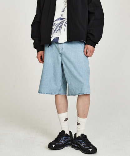 SHORT DENIM LIGHT BLUE NIKE x JD
