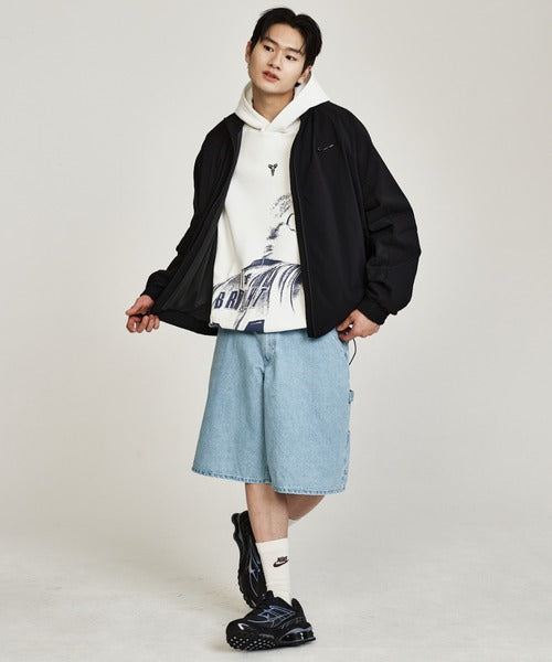 SHORT DENIM LIGHT BLUE NIKE x JD
