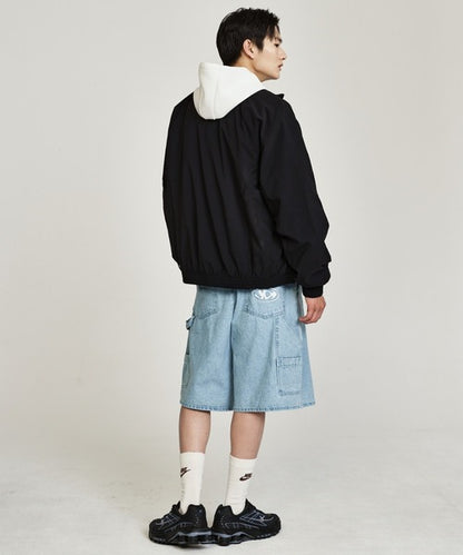 SHORT DENIM LIGHT BLUE NIKE x JD