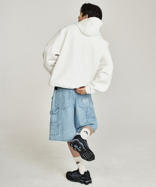 SHORT DENIM LIGHT BLUE NIKE x JD