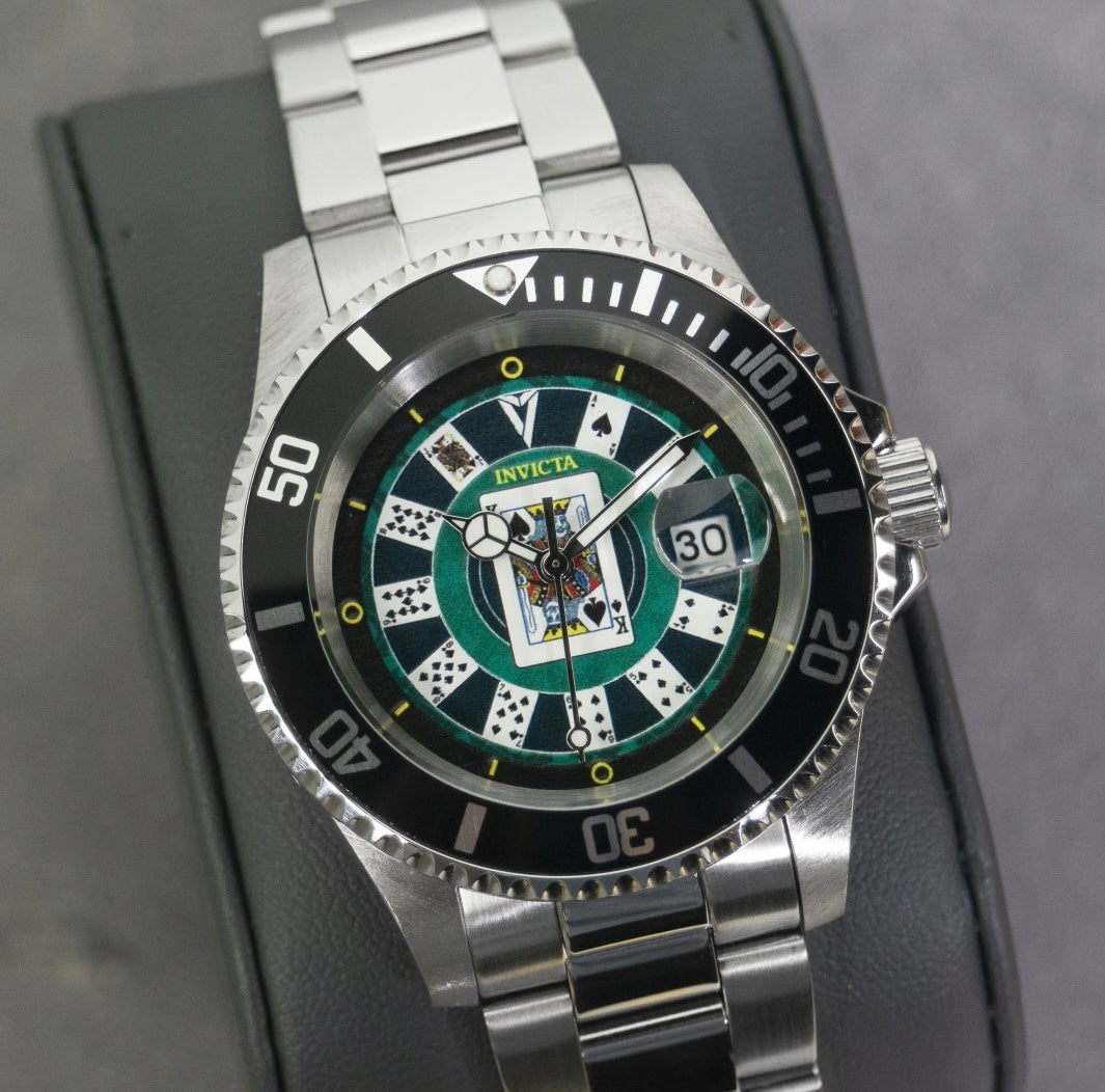 INVICTA PRO DIVER HOUSE OF CARDS 50524