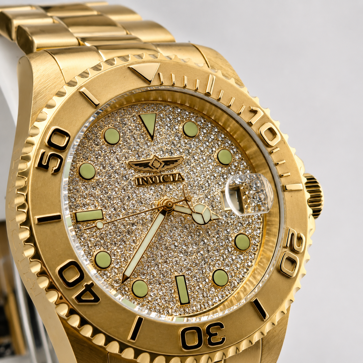 INVICTA PRO DIVER AUTOMATICO 50288 ORO ICE