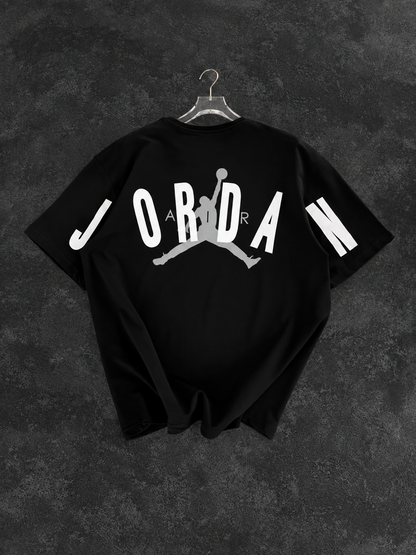 POLO JORDAN BIG LETTER GREY