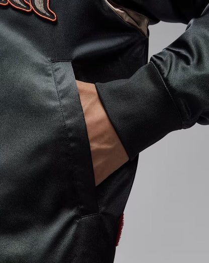 JORDAN VARSITY JACKET SATIN