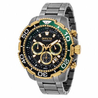 INVICTA TITANIUM GREEN