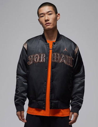 JORDAN VARSITY JACKET SATIN