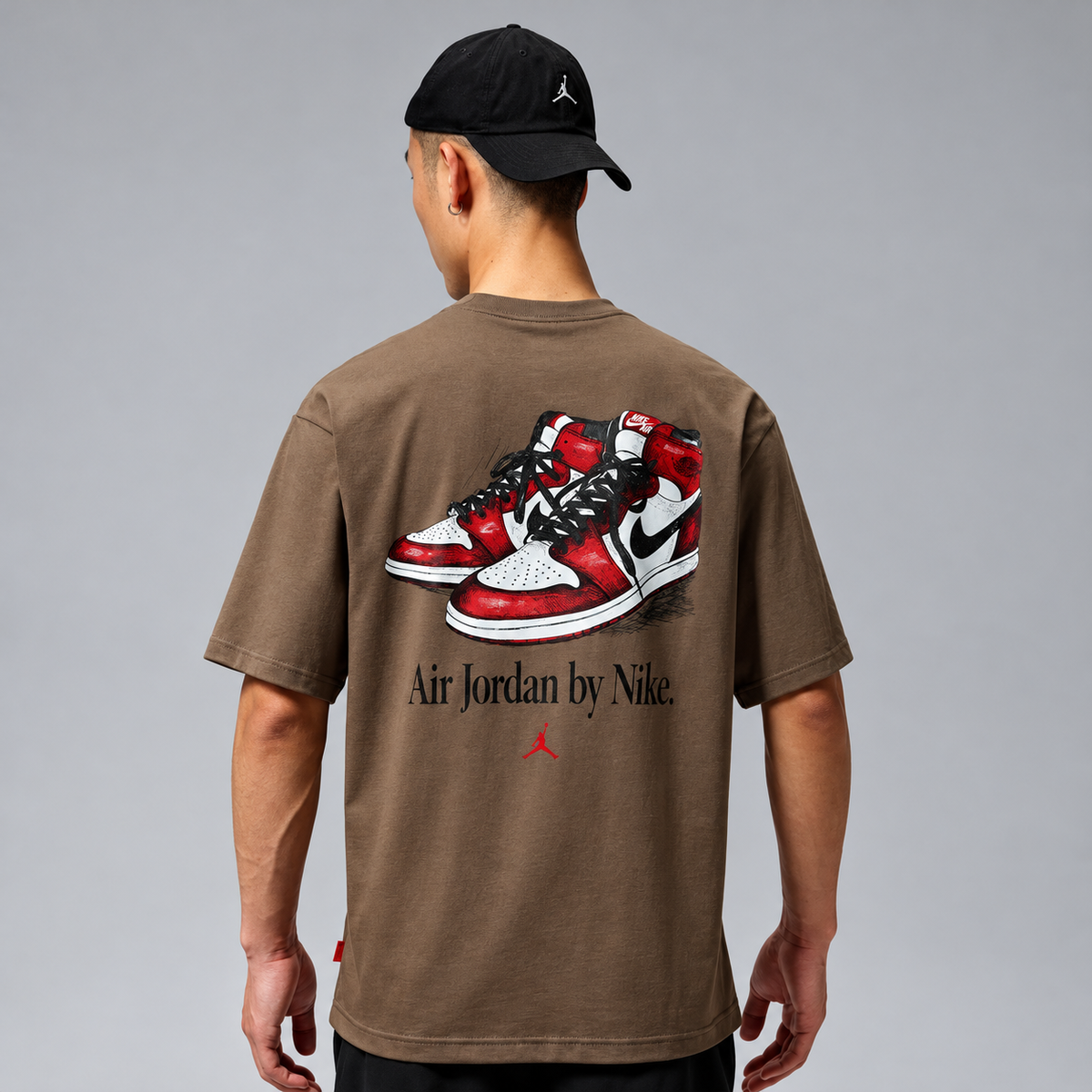 JORDAN AJ1 BROWN