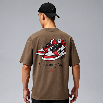 JORDAN AJ1 BROWN