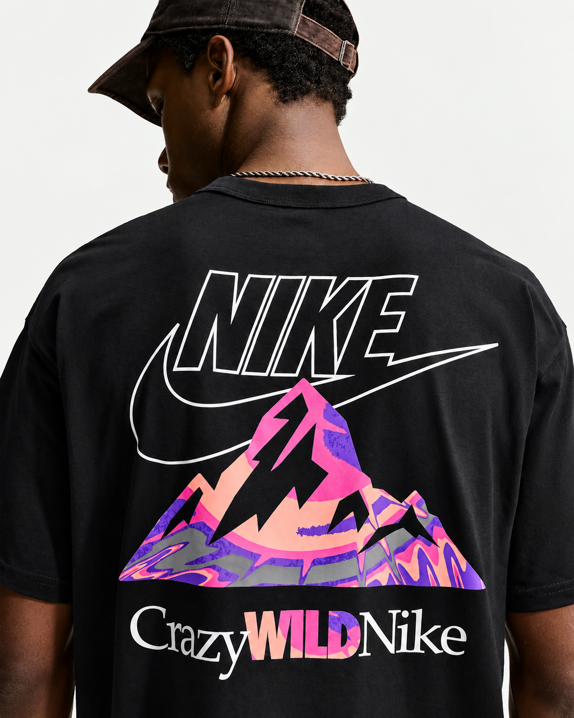 NIKE CRAZY WILD TEE
