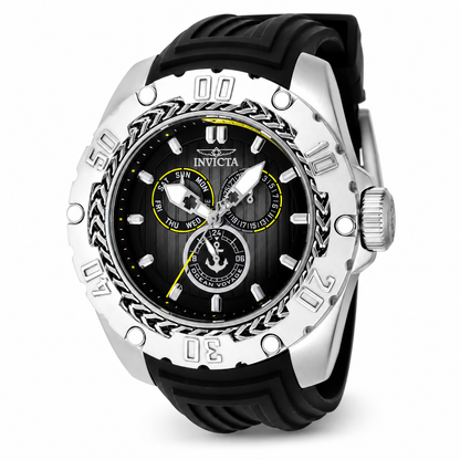 INVICTA OCEAN VOYAGE 3 DIAL BLACK