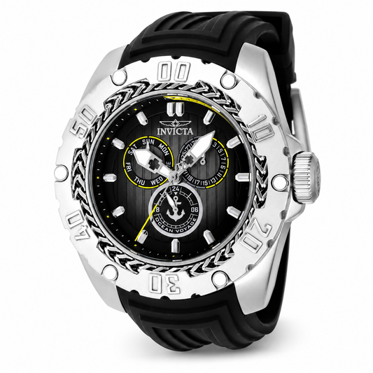 INVICTA OCEAN VOYAGE 3 DIAL BLACK
