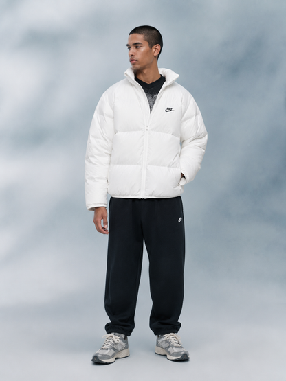 PUFFER NIKE PLUMA DE GANSO 650 BLANCO