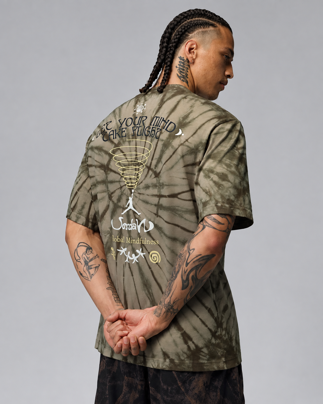 POLO JORDAN TIE DYE