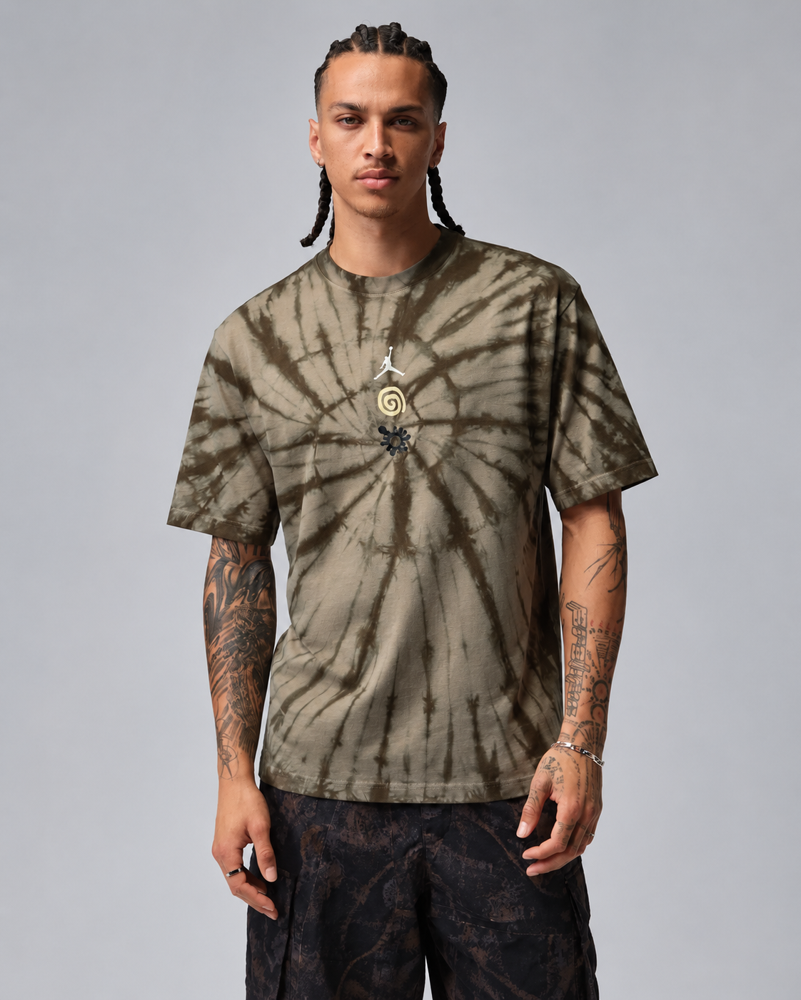 POLO JORDAN TIE DYE