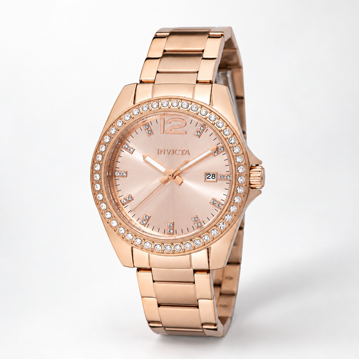 INVICTA ANGEL 49845  - MUJER ORO ROSA