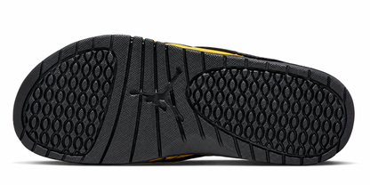 JORDAN HYDRO RETRO 4 BLACK THUNDER