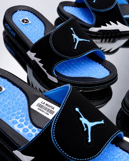JORDAN HYDRO RETRO 5 UNIVERSITY BLUE