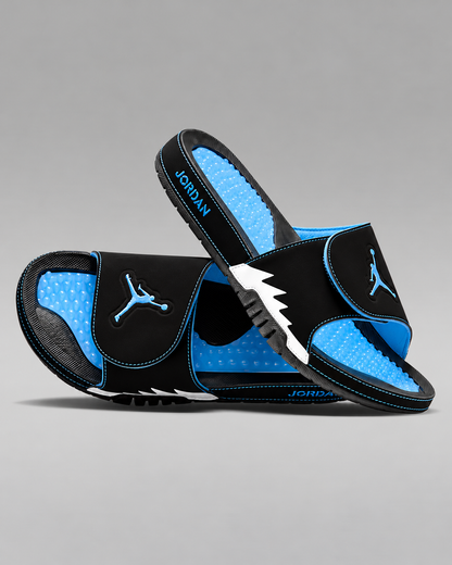 JORDAN HYDRO RETRO 5 UNIVERSITY BLUE