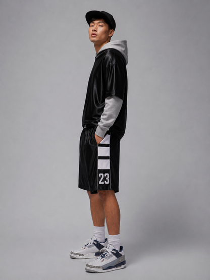JORDAN SCRATCH BLACK/WHITE