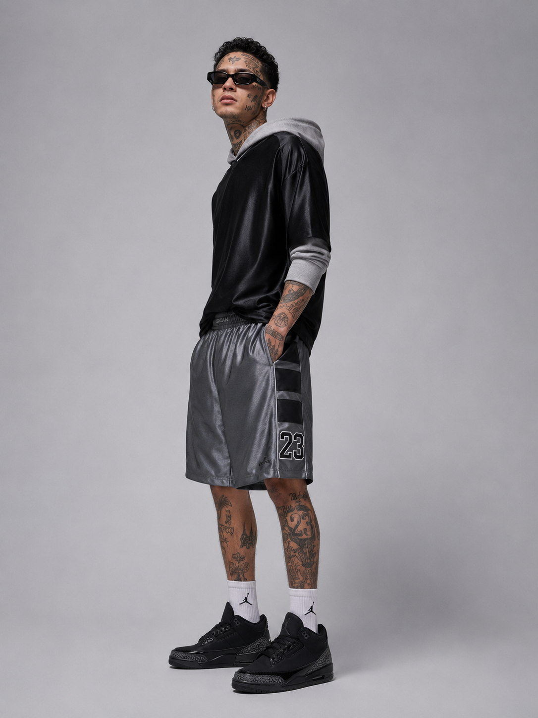 JORDAN SCRATCH WOLF GREY