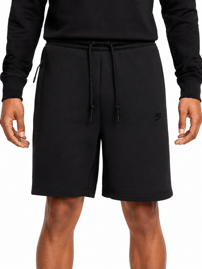 SHORT NIKE TECH BLACK CAT ALGODON