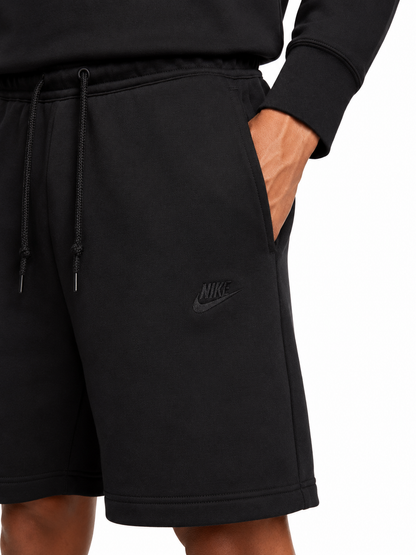 SHORT NIKE TECH BLACK CAT ALGODON