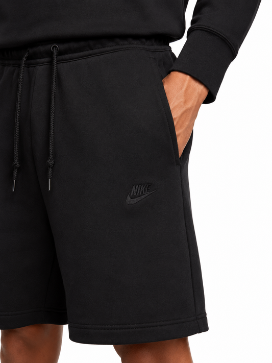 SHORT NIKE TECH BLACK CAT ALGODON