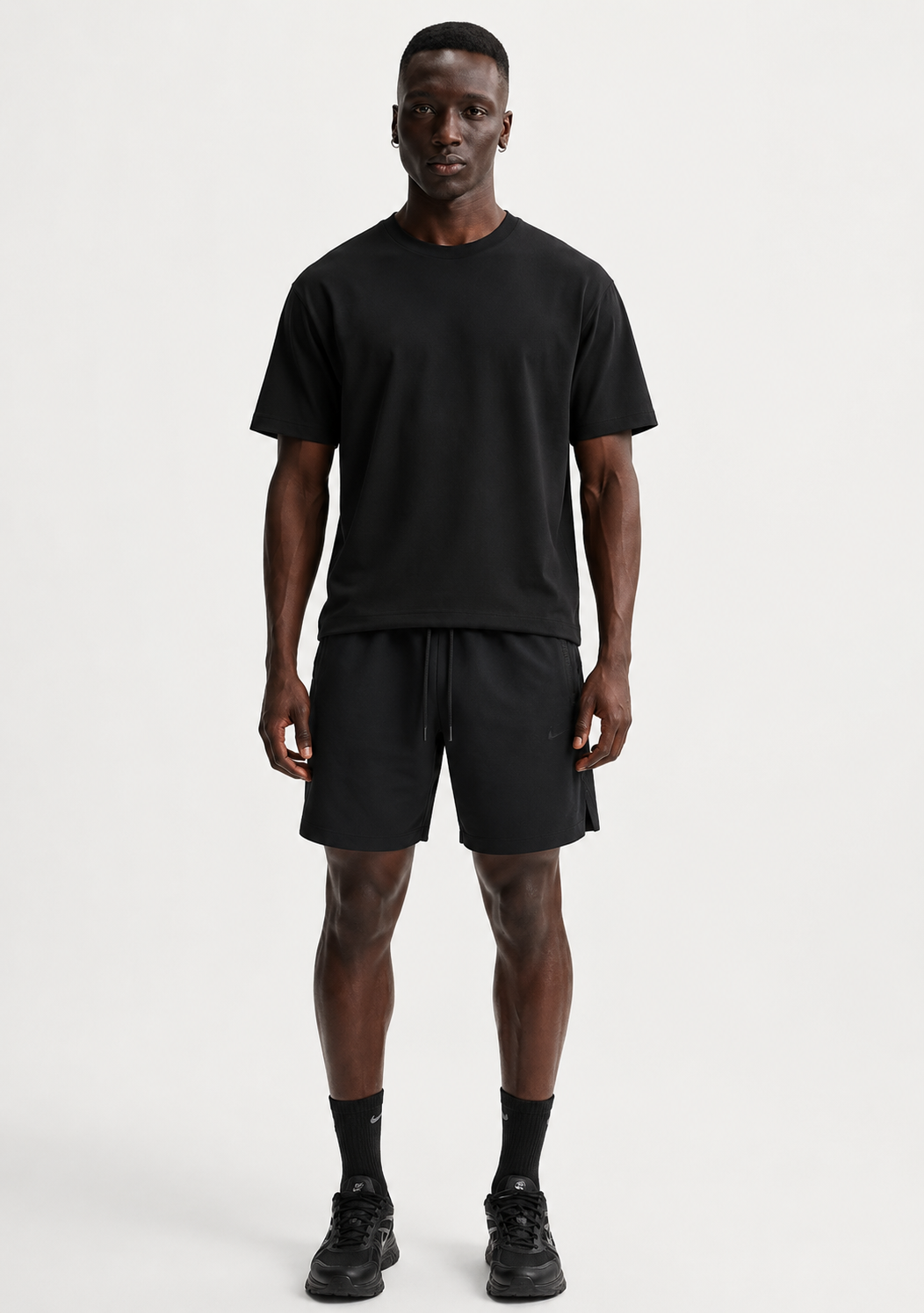 SHORT NIKE TECH DRILL BLACK 2028