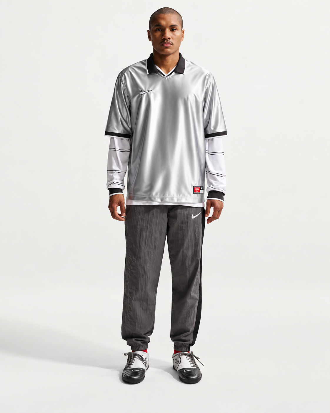 CAMISERO NIKE ENERGY GRIS