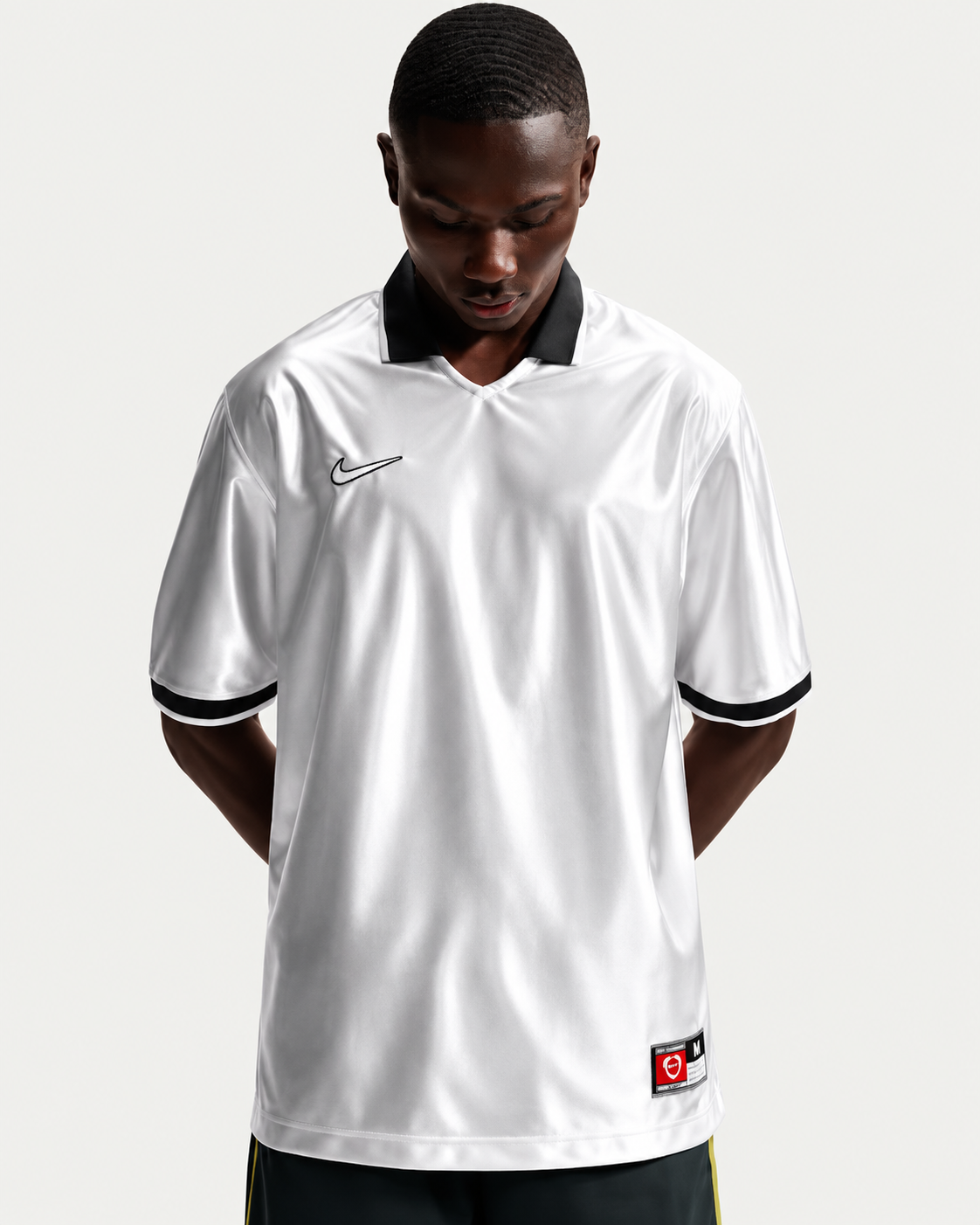 CAMISERO NIKE ENERGY BLANCO