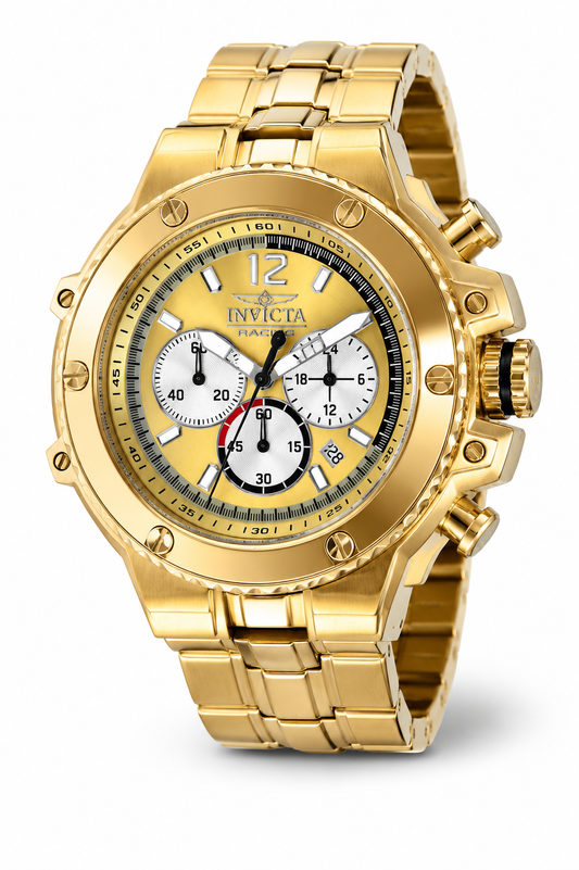 INVICTA RACING GOLD