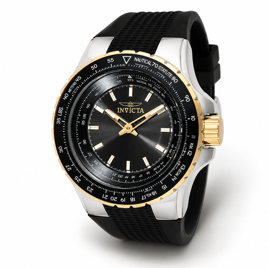 INVICTA AVIATOR BLACK/GOLD
