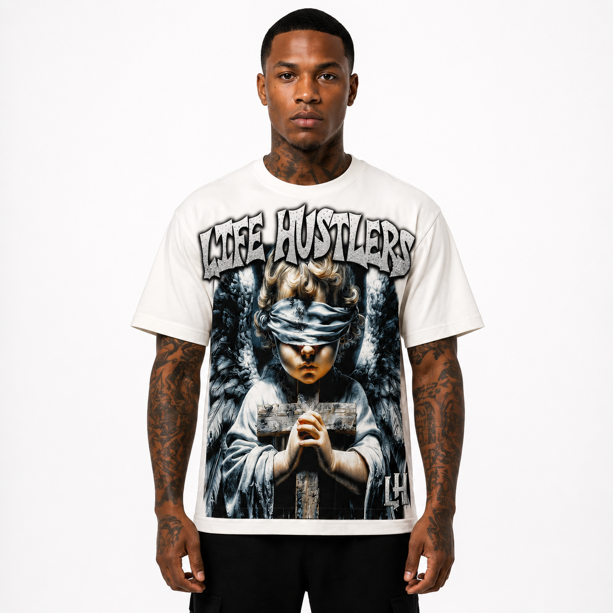 LIFE HUSTLERS "ANGEL CAIDO"