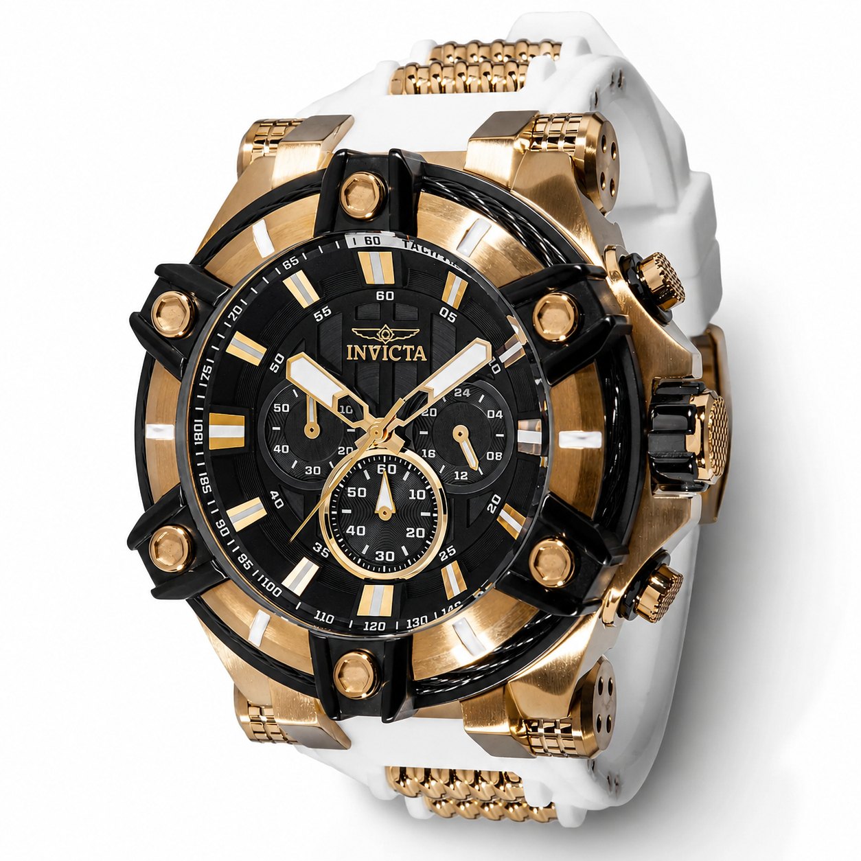 INVICTA DIABLO WHITE GOLD