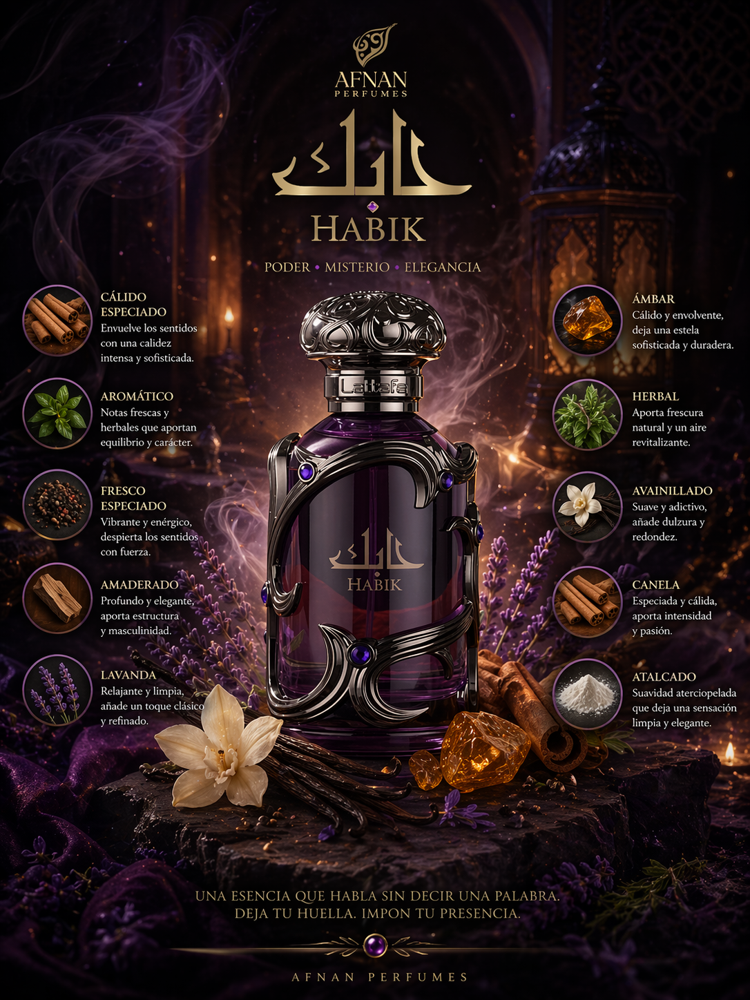 HABIK FOR MEN LATTAFA