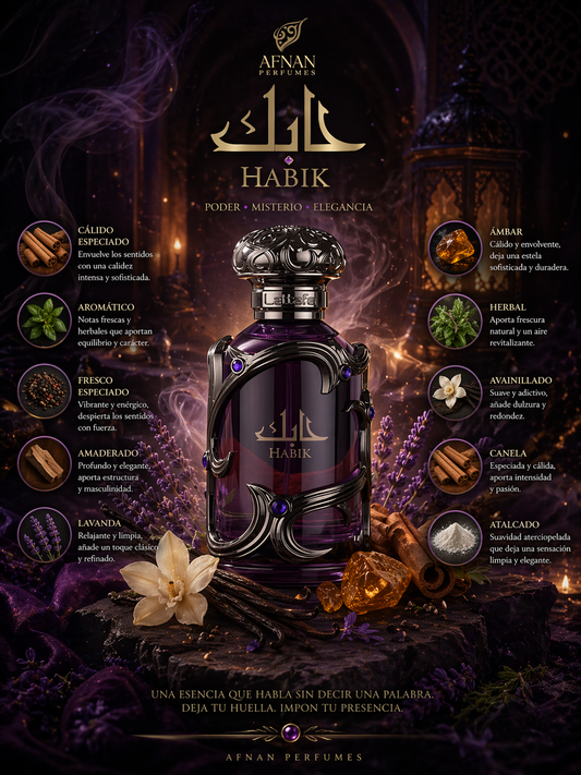 HABIK FOR MEN LATTAFA