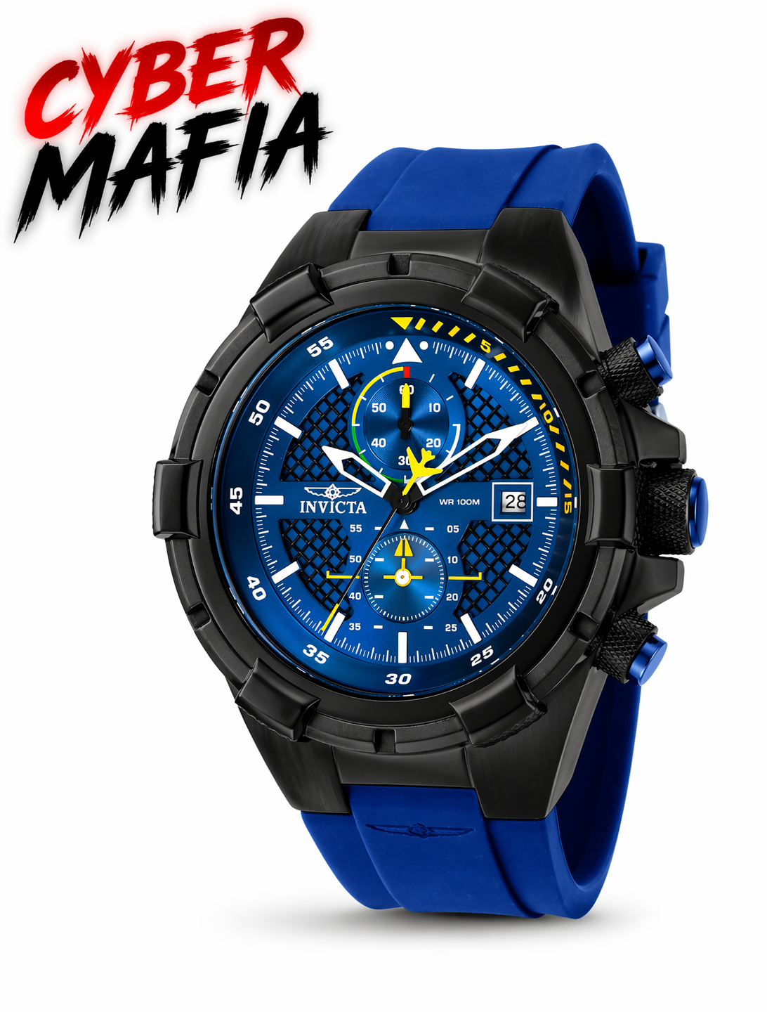 INVICTA AVIATOR 28092 - AZUL