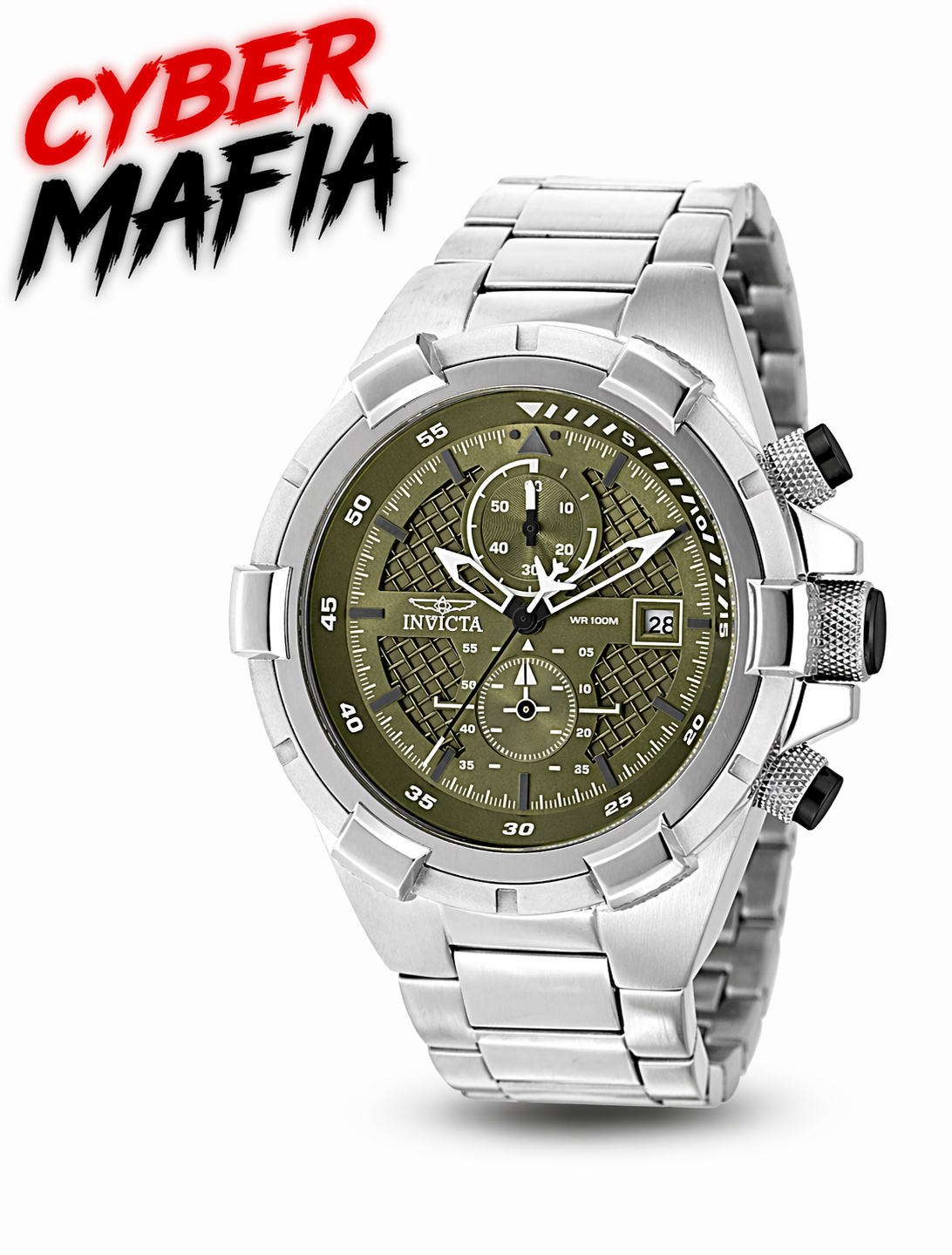 INVICTA AVIATOR OLIVO