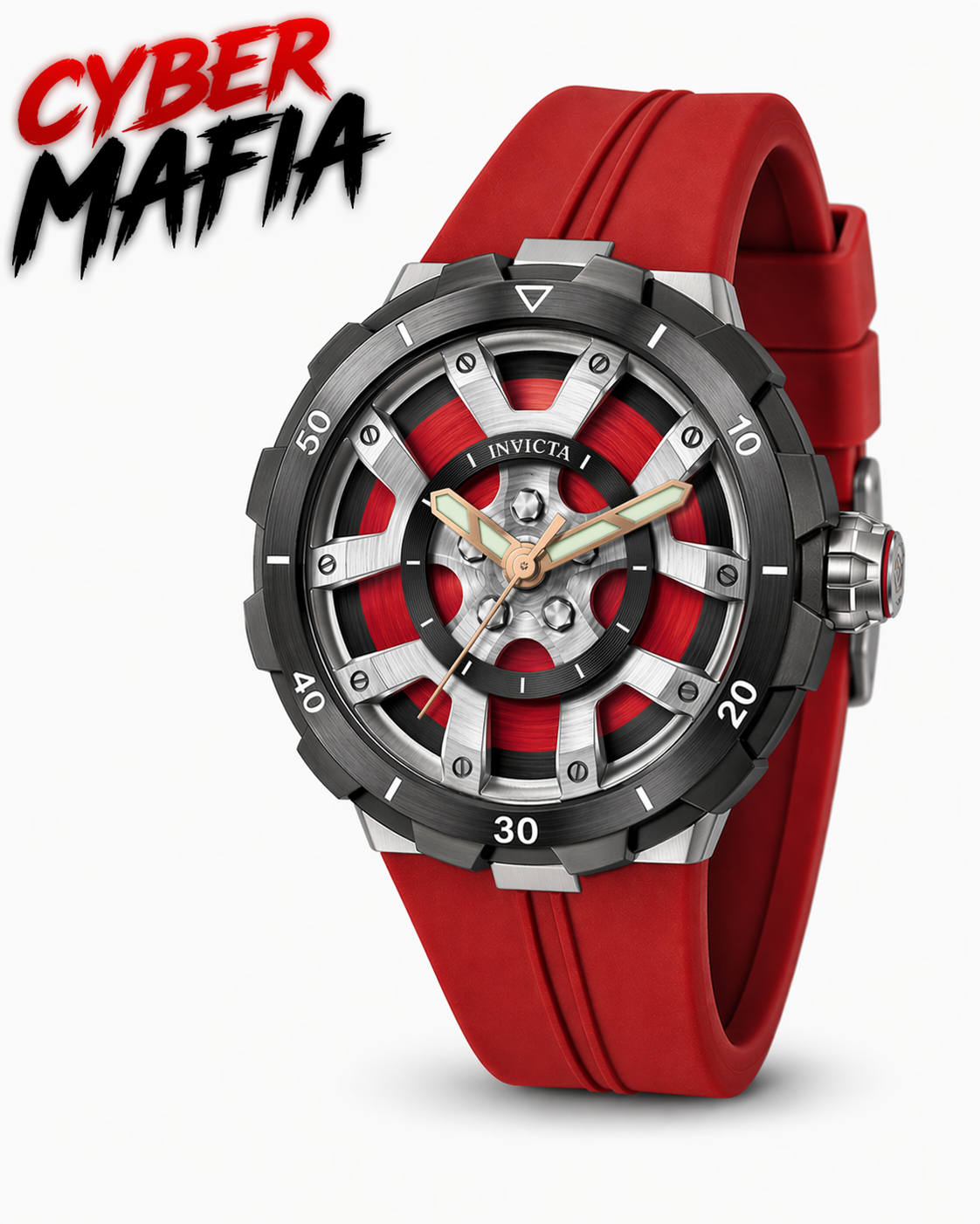 INVICTA RACING RED