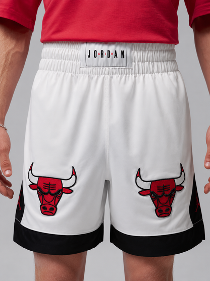 JORDAN DIAMOND SATIN CHICAGO BULLS WHITE