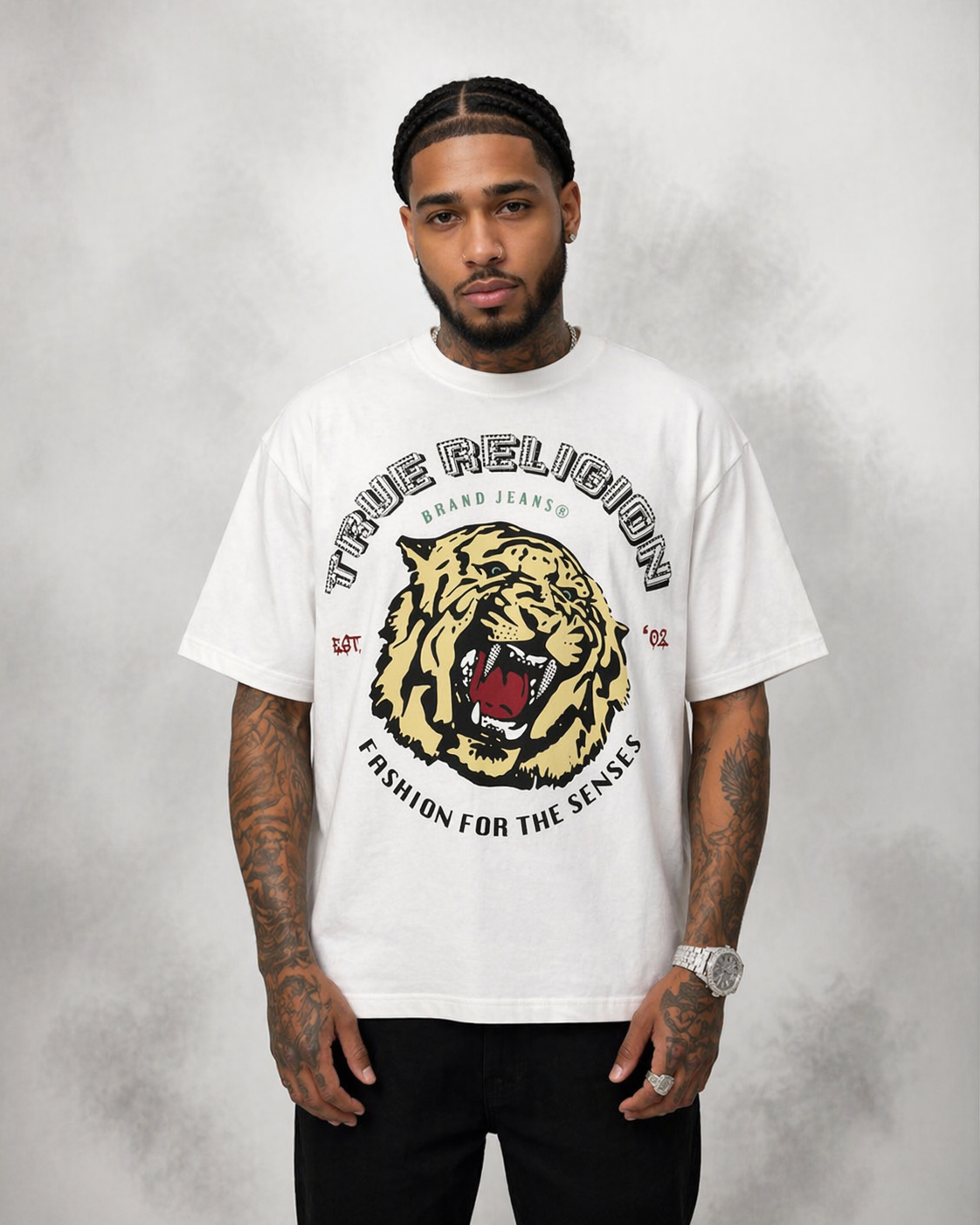 POLO TRUE RELIGION TIGGER