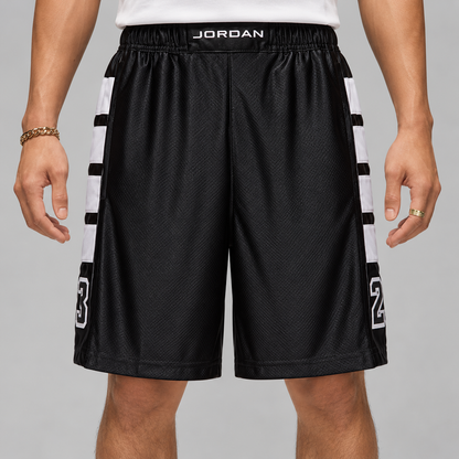 SHORT JORDAN SCRATCH NEGRO