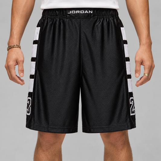 SHORT JORDAN SCRATCH NEGRO