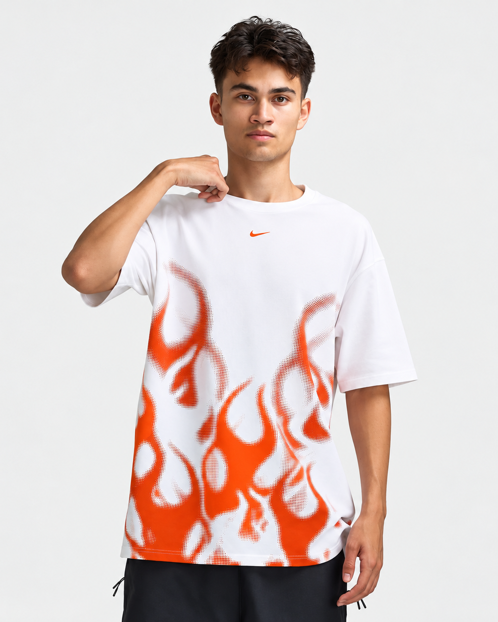 NIKE MAX90 FLAMES
