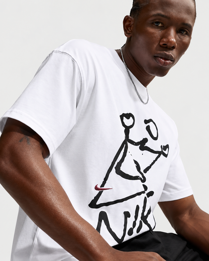 NIKE KING OF SWOOSH WHITE