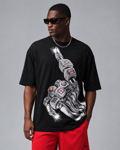 JORDAN 6 ANILLOS SKULL